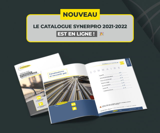 Nouveau catalogue Synerpro